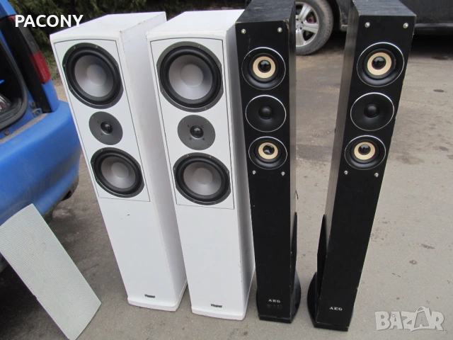тонколони - 2 чифта MAGNAT VECTOR 205 и AEG LB4710, снимка 8 - Тонколони - 50659391