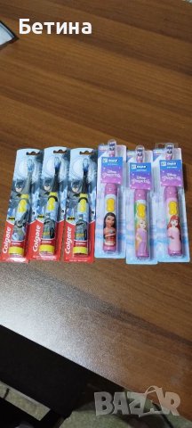 Електрически четки за зъби за деца , снимка 1 - За банята - 41324017