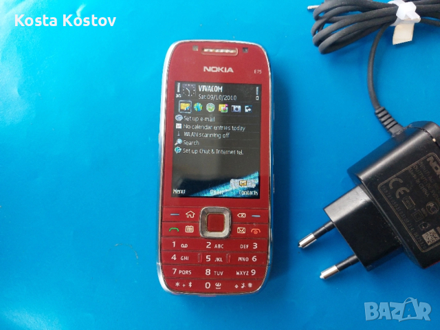 NOKIA E75 , снимка 2 - Nokia - 53807906