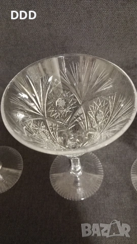 Кристални чаши , снимка 6 - Чаши - 53408723