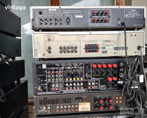 Усилватели за ремонт/части, снимка 11 - Ресийвъри, усилватели, смесителни пултове - 51375768