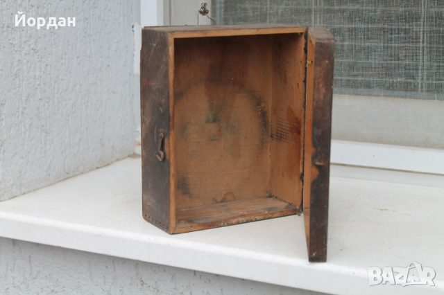 Дървена кутия за будилник , снимка 5 - Други - 36145264
