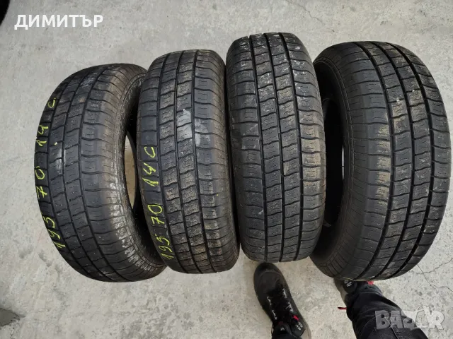 4бр.всесезонни гуми GT RADIAL 195 70 14C DOT18 цена за брой