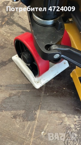 Фиксатор (подкат) за хидравлична количка, снимка 2 - Други машини и части - 53456627