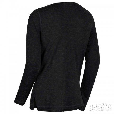 Дамска блуза Regatta Frayda Black с дълъг ръкав, снимка 6 - Блузи с дълъг ръкав и пуловери - 35723423
