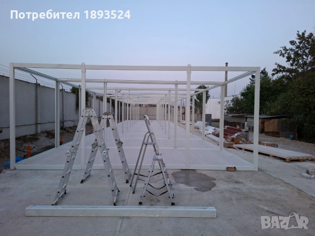 Колко обекта ти трябват докато разбереш че временната база е постоянен проблем?, снимка 5 - Друго търговско оборудване - 53827440