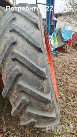 Руска гума 15.5х38 за Болгар, ЮМЗ,Беларус, снимка 2 - Гуми и джанти - 53430045