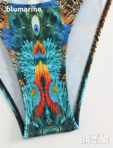 Дамски бански от две части, снимка 4 - Бански костюми - 50318840