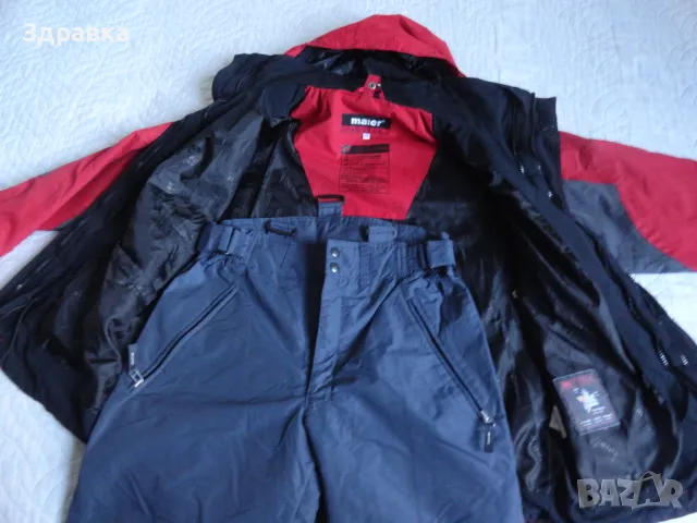 Екип за ски и сноуборд М размер От три части Яке,панталон и полар, снимка 6 - Зимни спортове - 48833873