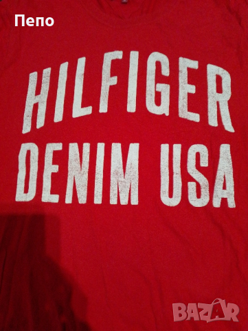 Тениска Tommy Hilfiger , снимка 3 - Тениски - 44697811