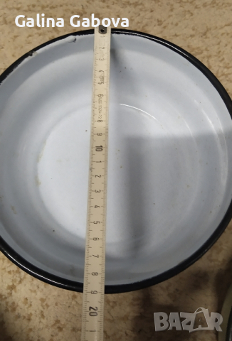 Емайлирани купи , снимка 3 - Други - 44824595