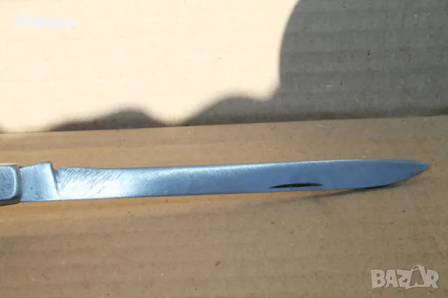 Дегустаторска ножка ''П.Денев'', снимка 4 - Ножове - 47719204