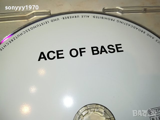 ACE OF BASE-WHEEL OF FORTUNE CD MADE IN GERMANY 0504230901, снимка 10 - CD дискове - 40259973