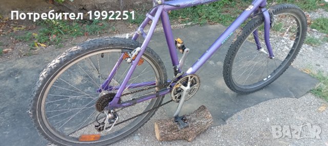 Велосипед НОМЕР 54. Kettler Alu Rad. 26 цола. 21 скорости. Алуминиева рамка. 55см от седалката до це, снимка 2 - Велосипеди - 41750464