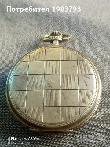 Стар рядък сребърен швейцарски часовник., снимка 4 - Антикварни и старинни предмети - 51421156