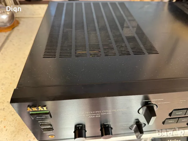 Akai AM-55 Dac , снимка 5 - Ресийвъри, усилватели, смесителни пултове - 48326599