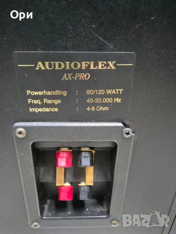 Тонколони Audioflex AX-PRO, снимка 8 - Тонколони - 49305847