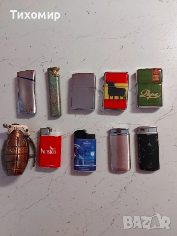 метални запалки, снимка 2 - Колекции - 53344465