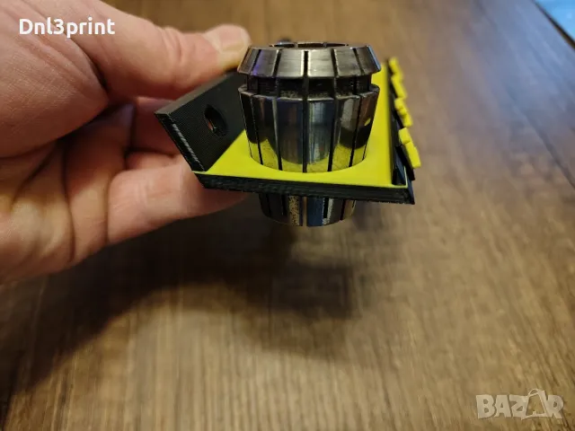 Държачи/стойка/органайзер за цанги ER32, снимка 2 - Други инструменти - 48217213