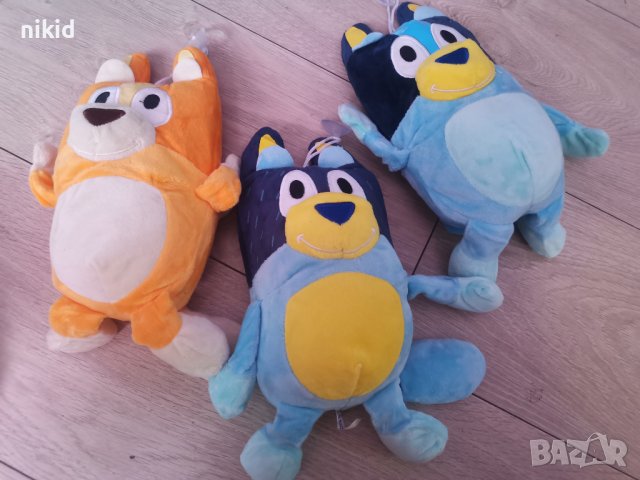 Блуи и Бинго Bluey and Bingo Чили и Бандит плюшена играчка плюшени играчки, снимка 6 - Плюшени играчки - 41123905