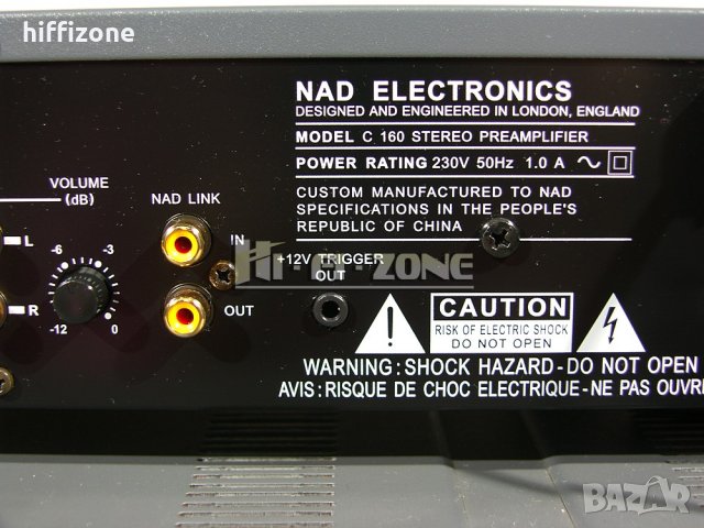 Комплект  Nad c-160 / 218 thx , снимка 8 - Ресийвъри, усилватели, смесителни пултове - 34163816