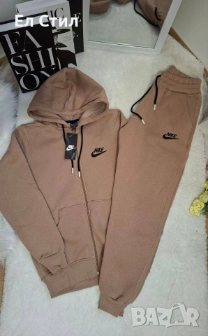 🌸Дамски комплект, вата,лого бродерия 