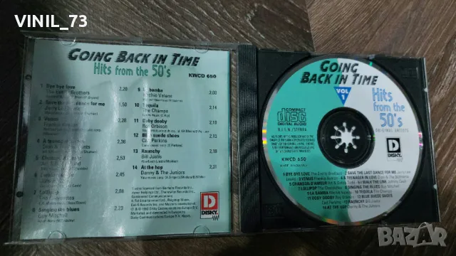 Going Back In Time, снимка 2 - CD дискове - 48178525