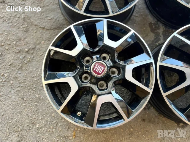 5х118 16 Джанти Fiat Ducato Peugeot Boxer Citroen Jumper 5x118 Дукато Боксер Джъмпер, снимка 4 - Гуми и джанти - 51184253