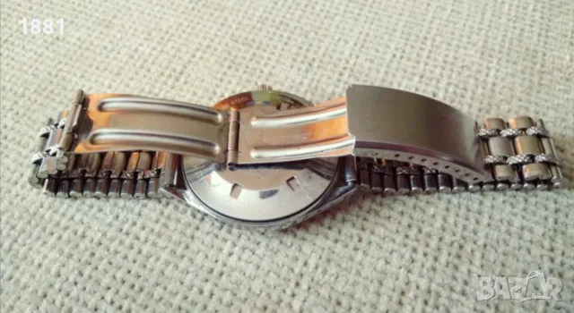 Луксозен мъжки ръчен часовник ATLANTIC Worldmaster Swiss., снимка 5 - Мъжки - 55930948