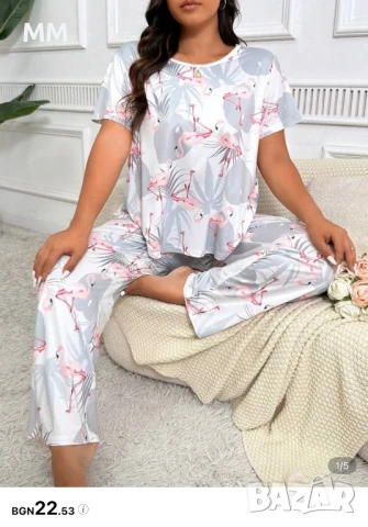 Пижама голям размер 5Хл, снимка 2 - Нощници - 50641623