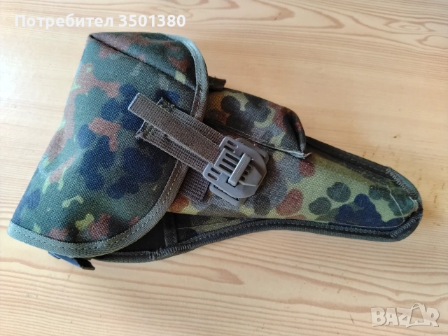 Немски военен кобур, снимка 3 - Оборудване и аксесоари за оръжия - 56158142