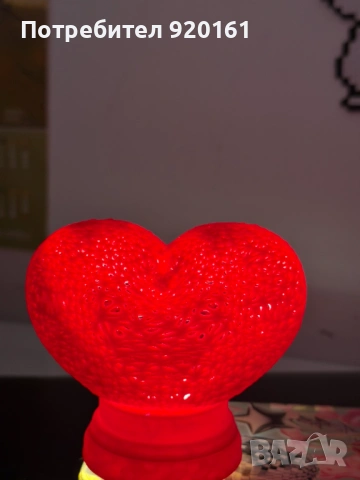  СВЕТЕЩО СЪРЦЕ, снимка 3 - Подаръци за жени - 53346840