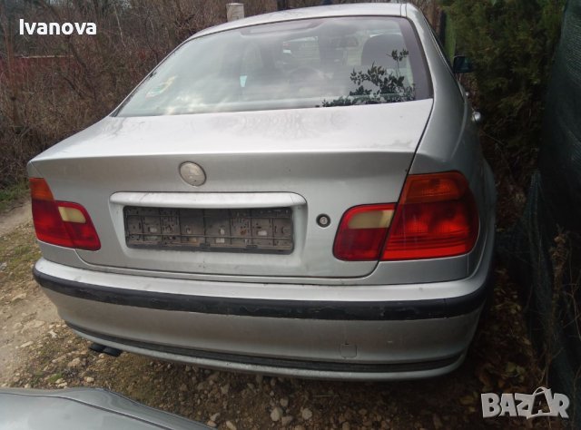 бмв 320 е46 bmw 320i E46 2.0 150 к.с. бензин части здрав двигател, снимка 7 - Автомобили и джипове - 38941443
