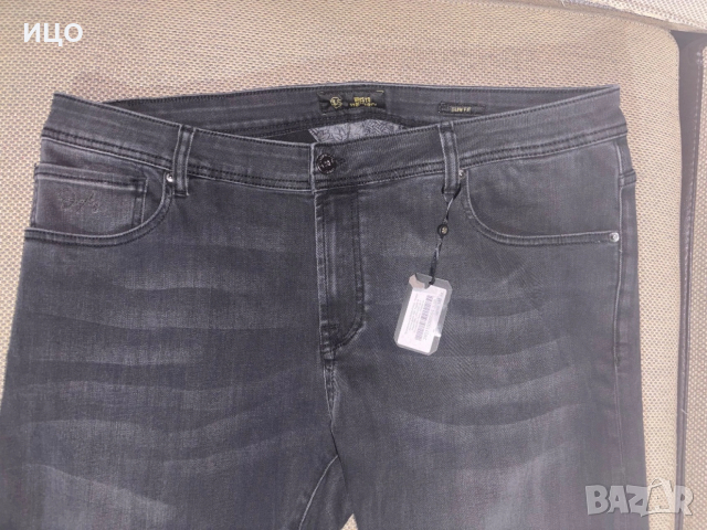 НОВИ мъжки дънки Hristo Stoitchkov, снимка 2 - Дънки - 53670536