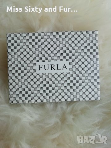 FURLA-нова кутия Фурла-15 см. х 12 см. х 4 см., снимка 2 - Портфейли, портмонета - 35635001