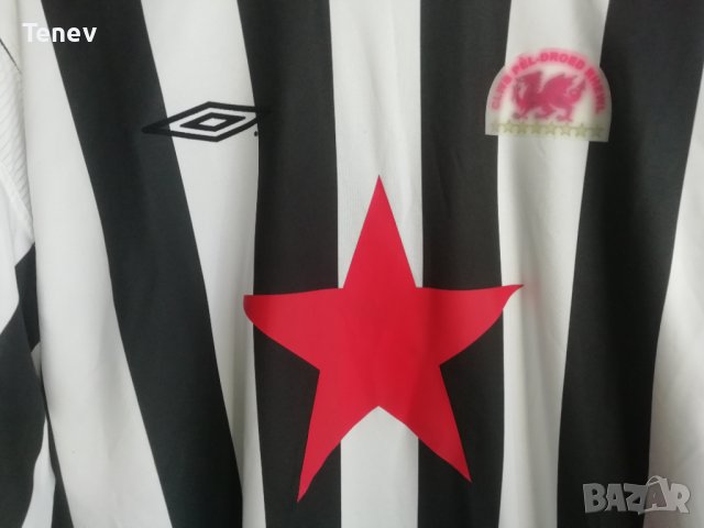 Umbro Vintage Оригинална Ретро футболна тениска фланелка на Уелски отбор клуб, снимка 3 - Тениски - 41636835