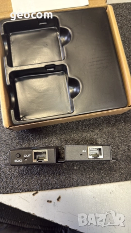 4К HDMI екстендер през FTP RJ-45 (Cat 5e/6, до 50м,Комплект), снимка 3 - Кабели и адаптери - 52623077