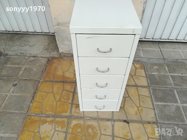 МЕТАЛЕН КОНТЕЙНЕР С 5 ЧЕКМЕДЖЕТА-ШКАФ ЗА ИНСТРУМЕНТИ 1002241717, снимка 8 - Други инструменти - 44228929