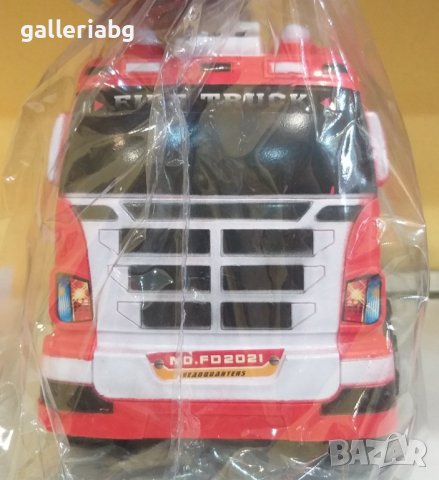 Детски камион, Голяма пожарна , снимка 4 - Коли, камиони, мотори, писти - 41284058