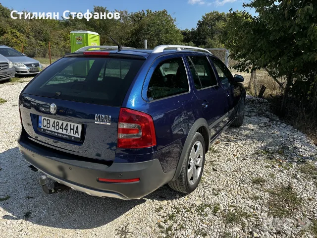 Skoda Octavia (scout) , снимка 4 - Автомобили и джипове - 56151117