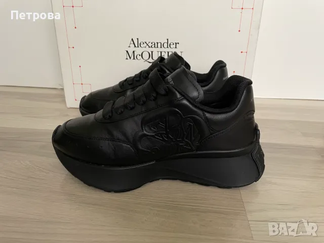 Alexander McQueen Sprint Runner маратонки 37 Оригинал
