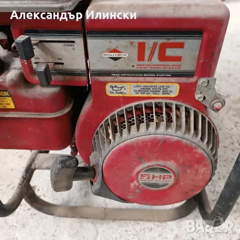 Бензинов генератор, снимка 2 - Генератори - 56315598