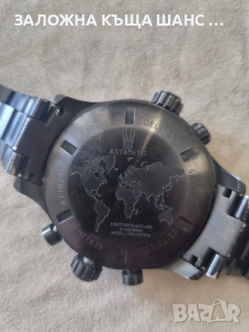 Часовник Astboerg Convector AT10291S3 Chronograph лимитирана серия ., снимка 3 - Мъжки - 41043565