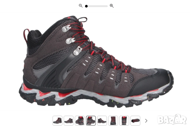 туристически обувки Meindl Respond Mid II GTX Gore-Tex номер -44, снимка 3 - Други - 51884834