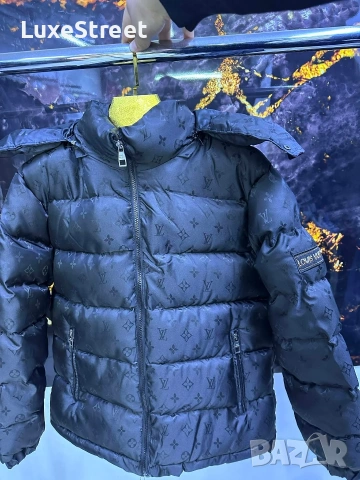 Louis VUITTON 🤍Мъжко Зимно Яке 