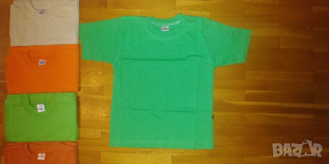 Осем цвята нови тениски, р.110, снимка 7 - Детски тениски и потници - 41499029
