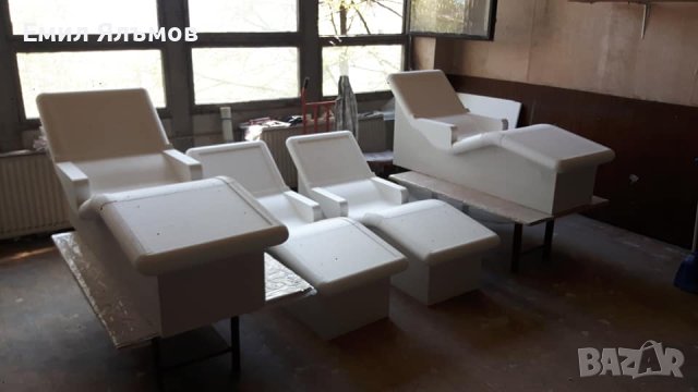 Шезлонги от стиропор, снимка 7 - Ремонти на баня - 44444320
