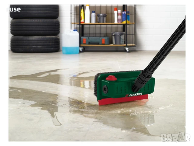 НОВИ! Четка за водоструйка Parkside / приставка за почистване с водоструйки 3 модела, снимка 3 - Други инструменти - 50755949