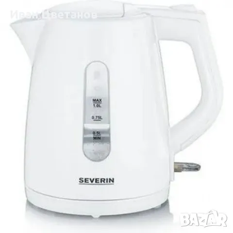 Мощна и модерна електрическа кана Severin