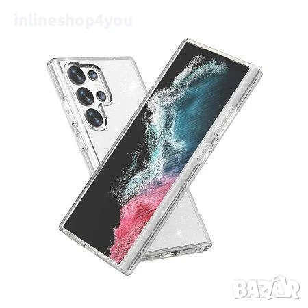 Блестящ Кейс Glitter Case за Samsung Galaxy S22 Ultra / S23 ultra / S24 ultra / S25 Ultra, снимка 3 - Калъфи, кейсове - 51152199